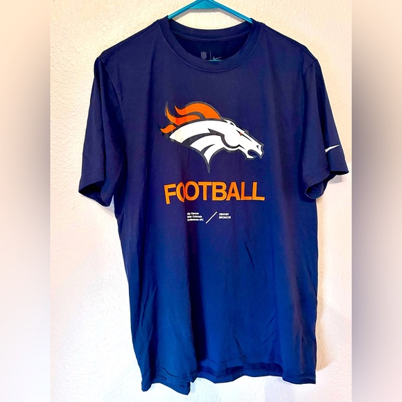 THE Nike Tee Dri-Fit Men’s- Denver Broncos 🏈 (L) - Picture 2 of 8